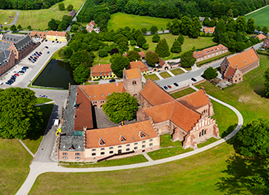 360 panorama af Herlufsholm Kostskole
