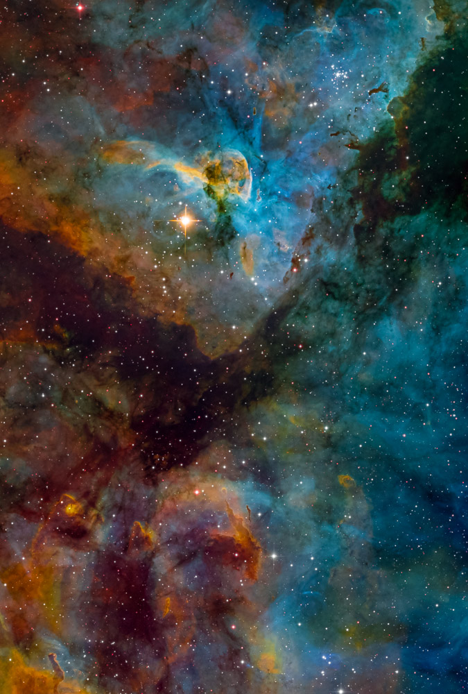 You can buy this  astronomy poster of the Carina Nebula as a giclee printed fine art poster in A1 or A2 format.