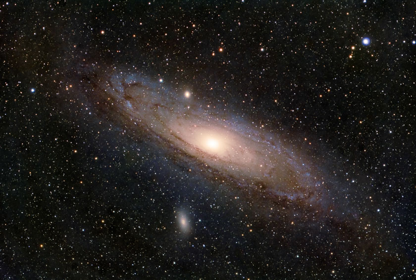 You can buy this  astronomy poster of the M31 Galaxy as a Hahnemühle giclee printed fine art poster in A1 or A2 format. A1: 100 Euros | A2 80 Euros (+ shipping)