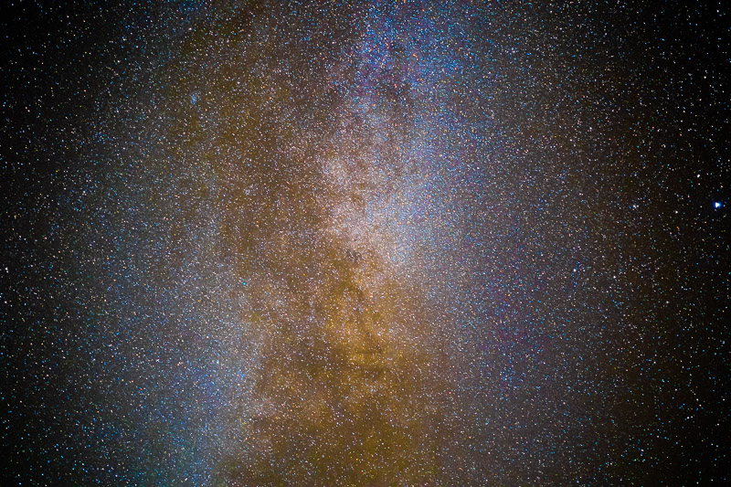 A part of the milky way