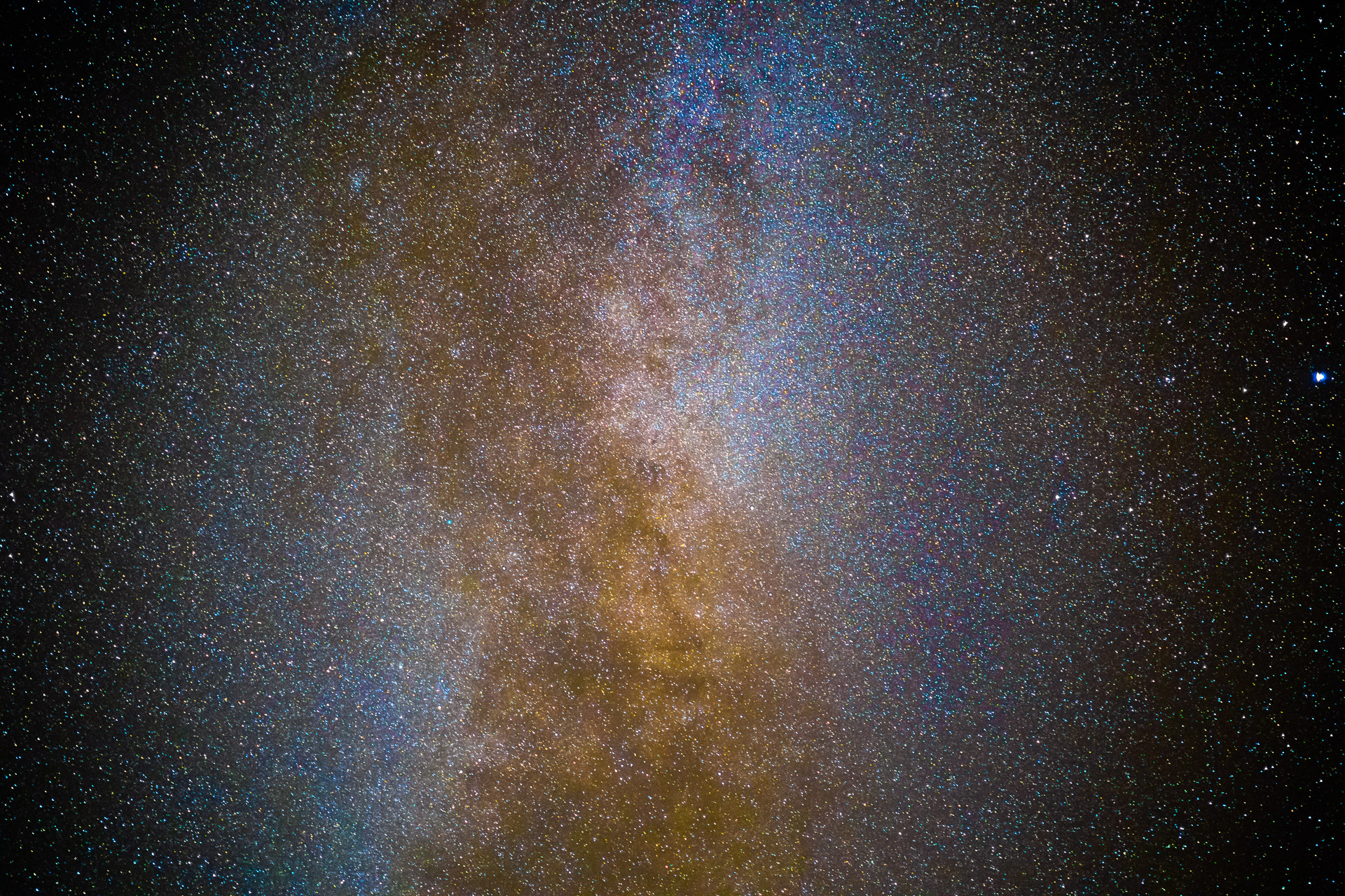 A part of the milky way