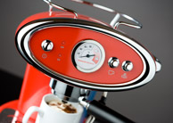 Produktfoto af espresso maskine
