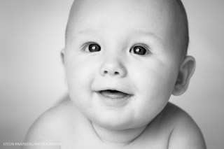 Babyfotograf - portrætter af børn